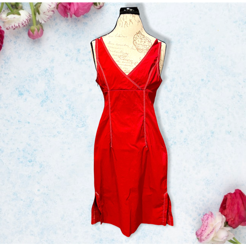 Red Express Dress - Picture 2 of 7